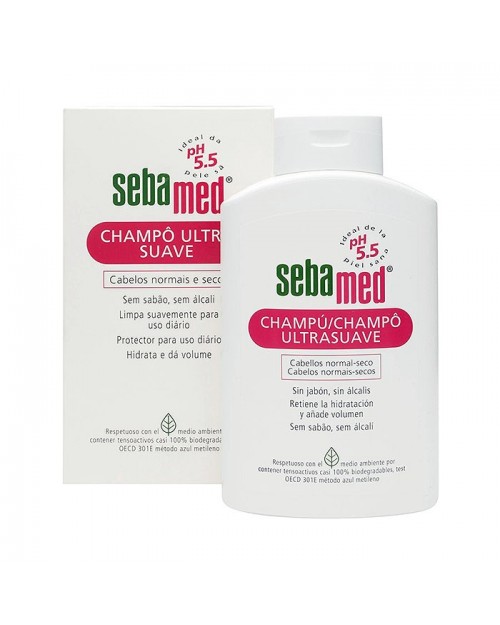 Sebamed Champú Ultra Suave 400 ml