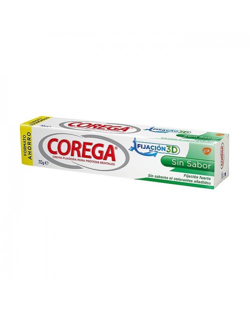 Corega Extra Fuerte Sin Sabor 70g