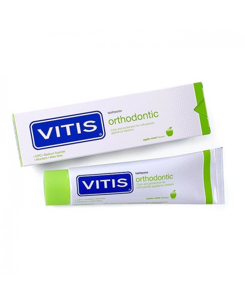 Vitis ortodoncia pasta dentrífica 100ml