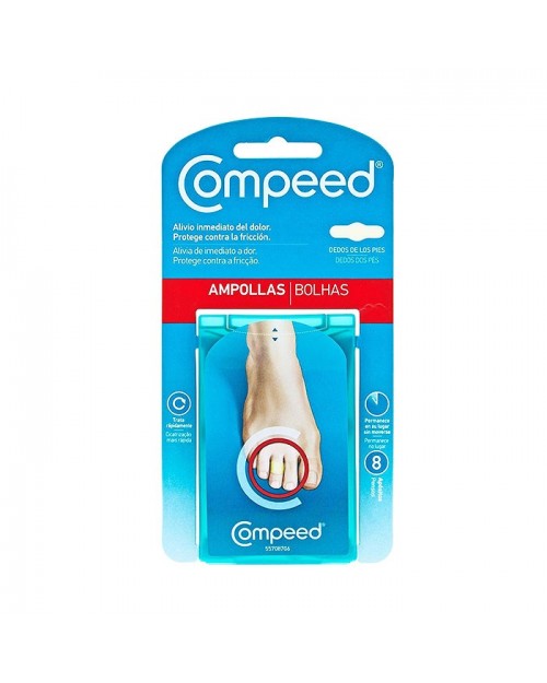 compeed ampollas dedos pies 8 uds.