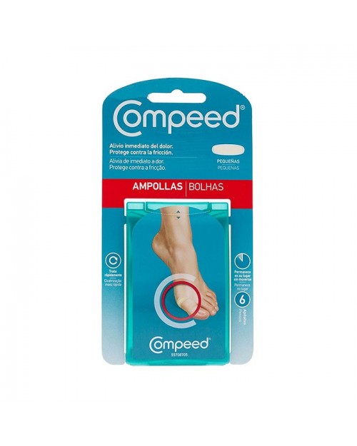 compeed tiras ampollas peque