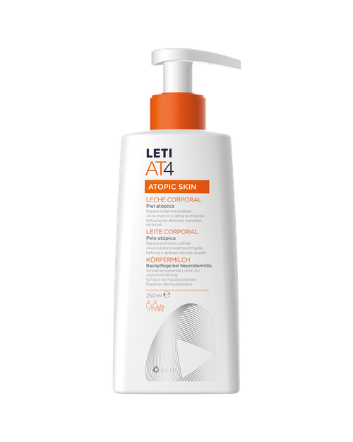 Leti AT4 Leche Corporal 250 ml