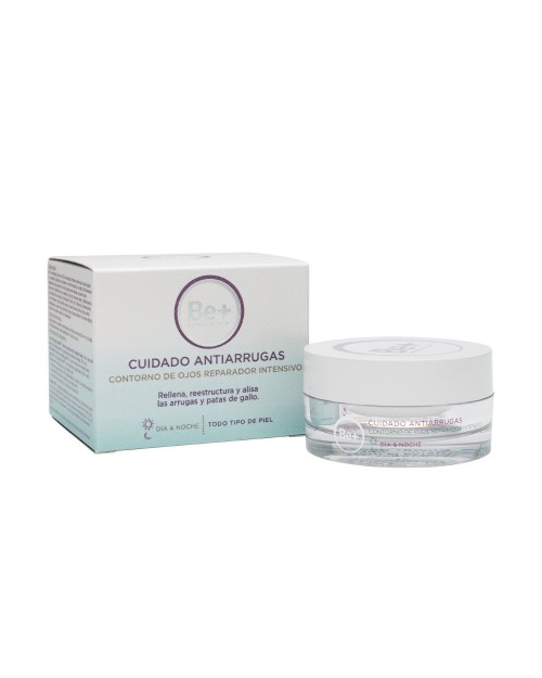 Be+ Cuidado Antiarrugas Contorno Ojos día y noche 15ml