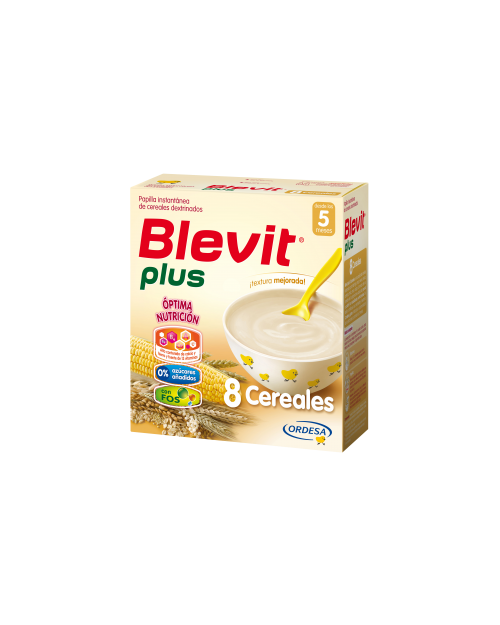 blevit plus 8 cereales bifidus 600 g.