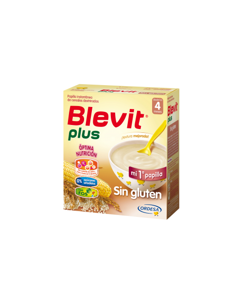 blevit plus sin gluten 600 g.