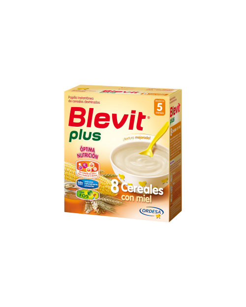 blevit plus 8 cereales miel bifidus 600g