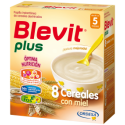 blevit plus 8 cereales miel bifidus 600g