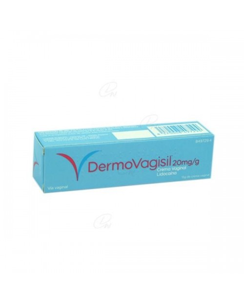 DERMOVAGISIL 20mg/g CREMA VAGINAL