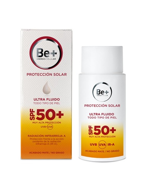 Be+ Ultra Fluído SPF 50+ Todo Tipo de Piel 50ml