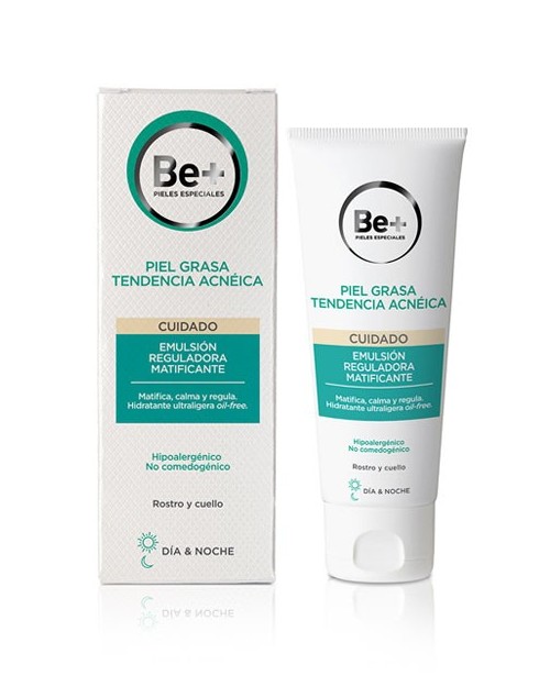 Be+ Emulsión Reguladora Matificante 50ml