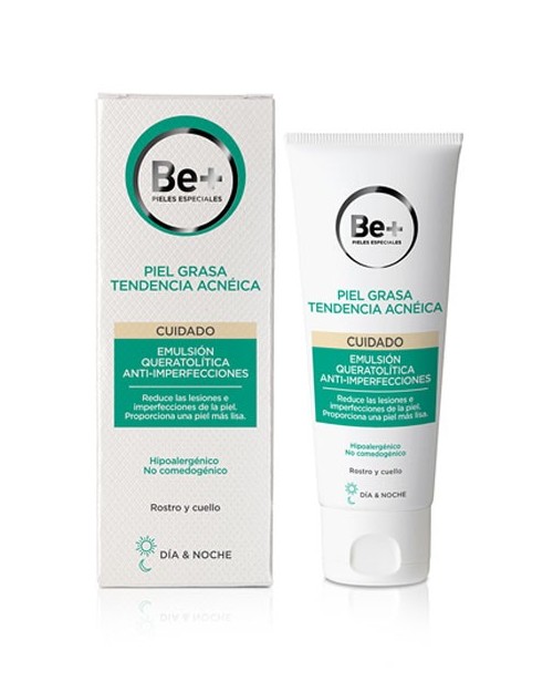 Be+ Emulsión Queratolítica Anti-Imperfecciones 40ml