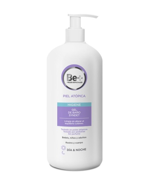 Be+ Gel De Baño Syndet Piel Atópica 750ml