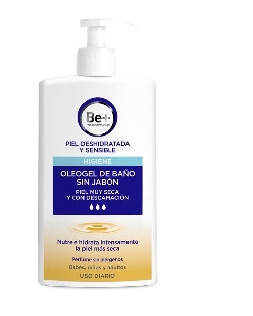 Be+ Oleogel Piel Muy Seca 400ml