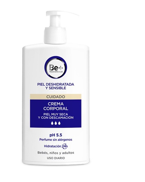 Be+ Crema Corporal Piel Muy Seca Con Descamación 400ml