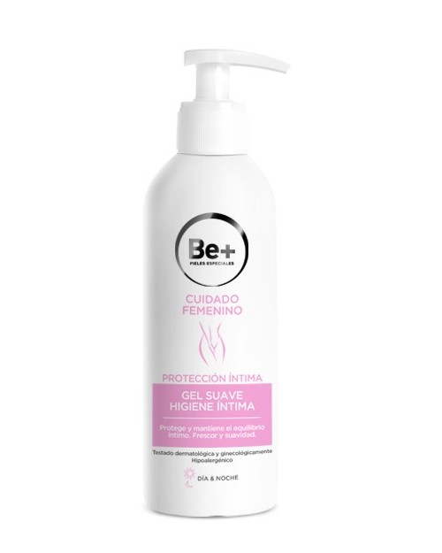 Be+ Gel Suave Higiene Íntima 200ml