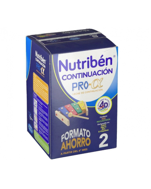 Nutriben 2 Leche de Continuación 1200 gr Formato Ahorro