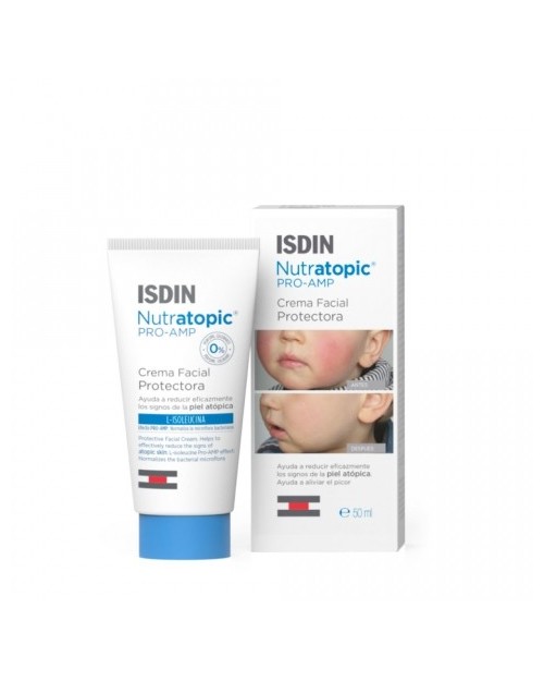 Isdin Crema Facial Piel Atópica 50ml