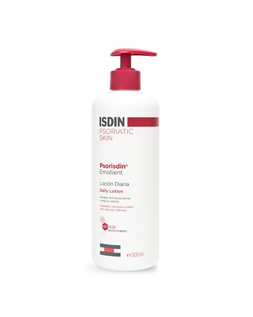 Isdin Psorisdin Emollient Loción Diaria 500ml