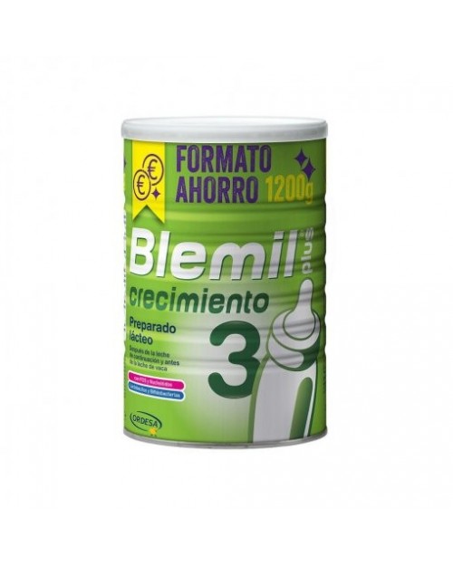 Blemil Plus 3 Crecimiento 1200gr