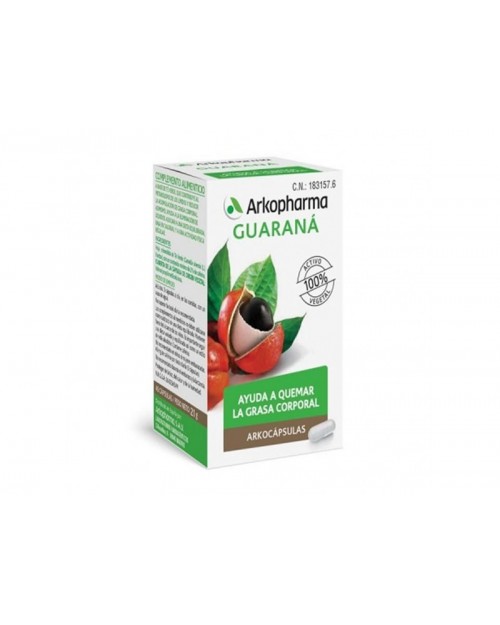 Arkocápsulas Guarana 45cáps.