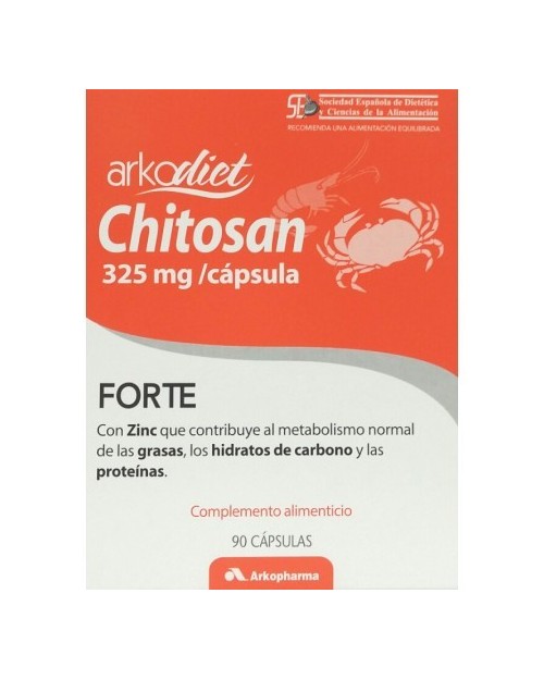 Arkodiet Chitosán Forte 90cáps