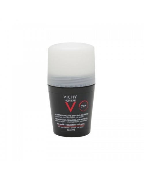 Vichy Homme Desodorante - Antimanchas Roll On Bola 50ml