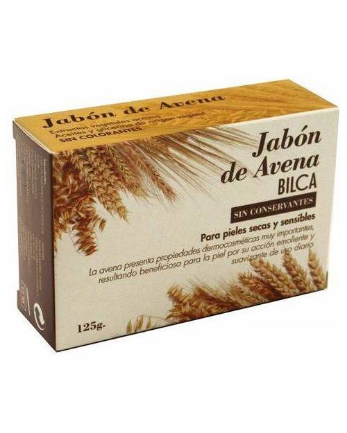 Bilca Jabon De Avena  125 G