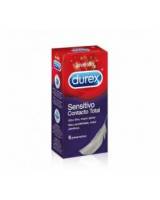 Durex Sensitivo Contacto Total 6 Unidades